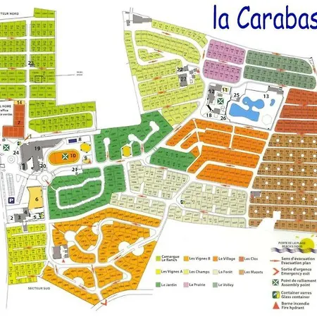 Mobil La Carabasse Vias
