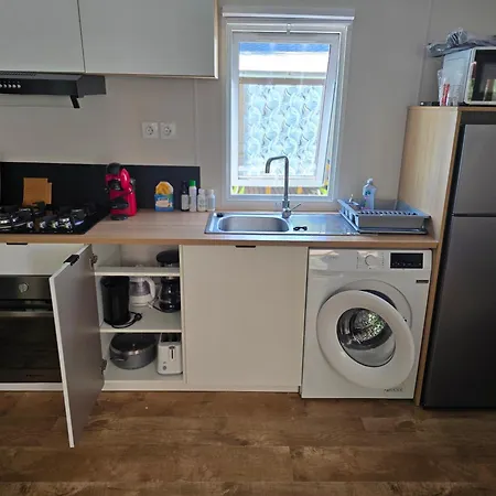 Mobil-home La Carabasse Kemp Vias
