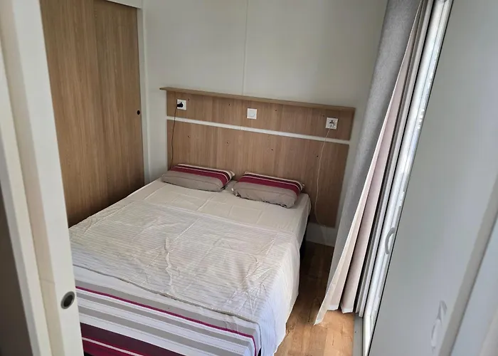 Mobil-home La Carabasse Campeggio *