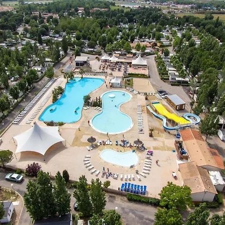 Mobil-home La Carabasse Camping