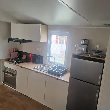 Mobil-home La Carabasse Camping