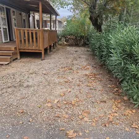 Mobil-home La Carabasse Camping