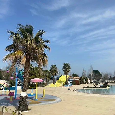 Campsite Mobil La Carabasse