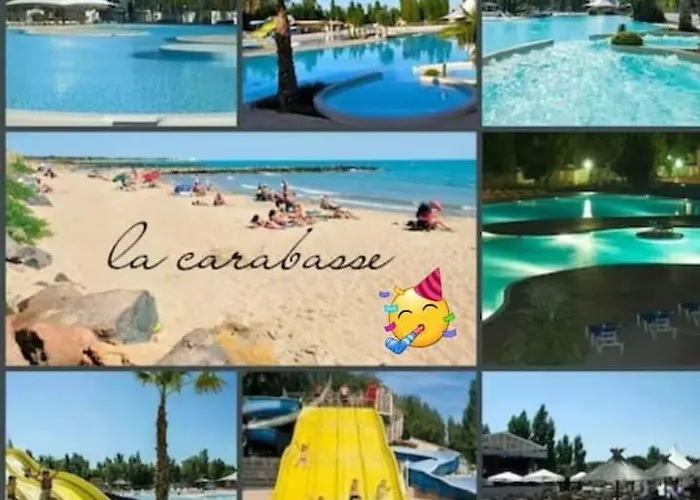 Mobil-home La Carabasse Κάμπινγκ *