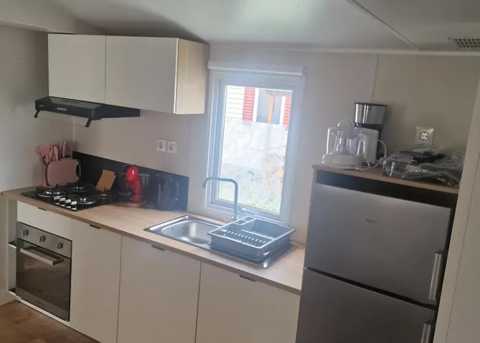 Mobil-home La Carabasse Κάμπινγκ