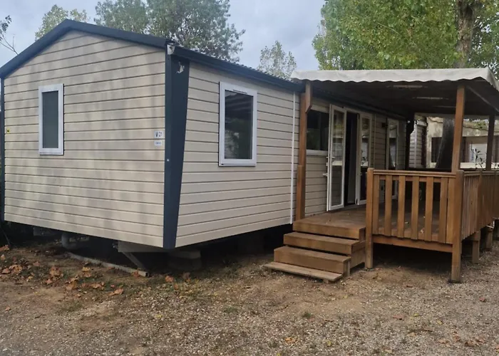 Mobil-home La Carabasse Vias