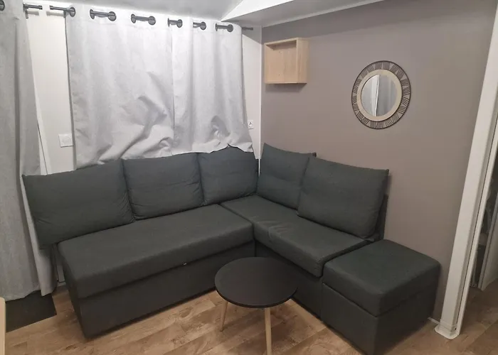 Κάμπινγκ Mobil-home La Carabasse
