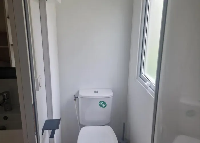 Mobil-home La Carabasse Κάμπινγκ Vias