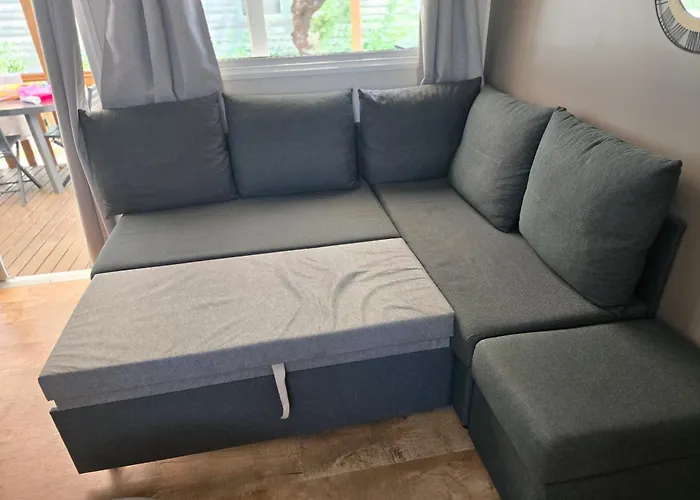 Mobil-home La Carabasse Κάμπινγκ